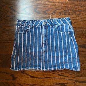 Denim Skirt from PacSun